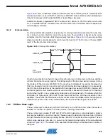 Предварительный просмотр 186 страницы Atmel AVR XMEGA D Series Manual