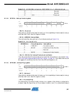 Предварительный просмотр 267 страницы Atmel AVR XMEGA D Series Manual