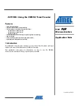 Preview for 1 page of Atmel AVR1306 Quick Start Manual