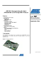 Preview for 1 page of Atmel AVR1921 Application Note