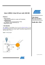 Atmel AVR262 Application Note preview