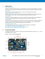 Preview for 3 page of Atmel AVR32918 User Manual