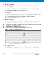 Preview for 5 page of Atmel AVR32918 User Manual