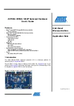 Atmel AVR364 User Manual preview