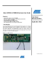 Atmel AVR365 User Manual preview