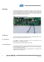 Preview for 2 page of Atmel AVR365 User Manual