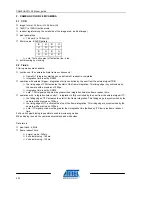 Preview for 4 page of Atmel CAMELIA 2.5M User Manual