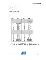 Preview for 11 page of Atmel CAMELIA 2.5M User Manual