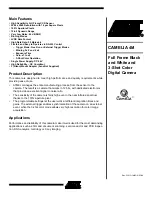 Preview for 1 page of Atmel CAMELIA 8M Manual