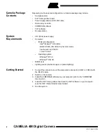 Preview for 2 page of Atmel CAMELIA 8M Manual