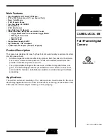 Preview for 1 page of Atmel CAMELIACOL 8M User Manual