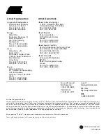 Preview for 21 page of Atmel DataFlash AT45DB321 Operation