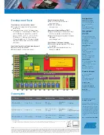 Preview for 2 page of Atmel Diopsis 940HF Specification Sheet