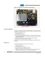 Предварительный просмотр 4 страницы Atmel EVK1105 Getting Started Manual