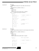 Preview for 117 page of Atmel FPSLIC AT94KAL Series Manual