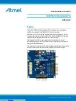 Atmel SAM HA1G16A Xplained Pro User Manual preview