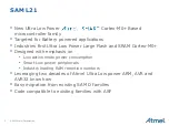 Preview for 2 page of Atmel SAM L21 Xplained Pro Manual