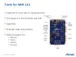 Preview for 18 page of Atmel SAM L21 Xplained Pro Manual