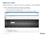 Preview for 19 page of Atmel SAM L21 Xplained Pro Manual