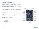 Preview for 30 page of Atmel SAM L21 Xplained Pro Manual