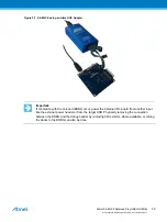 Предварительный просмотр 39 страницы Atmel SAM L22 Xplained Pro User Manual