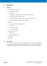 Preview for 3 page of Atmel SAM4N Xplained Pro User Manual