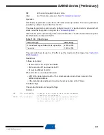 Preview for 101 page of Atmel SAM4S Series Preliminary Data Sheet