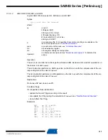 Preview for 111 page of Atmel SAM4S Series Preliminary Data Sheet