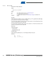 Preview for 114 page of Atmel SAM4S Series Preliminary Data Sheet