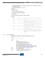 Preview for 141 page of Atmel SAM4S Series Preliminary Data Sheet