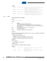 Preview for 144 page of Atmel SAM4S Series Preliminary Data Sheet