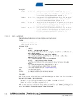 Preview for 146 page of Atmel SAM4S Series Preliminary Data Sheet