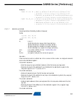 Preview for 157 page of Atmel SAM4S Series Preliminary Data Sheet