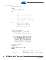 Preview for 160 page of Atmel SAM4S Series Preliminary Data Sheet