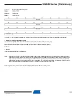 Preview for 199 page of Atmel SAM4S Series Preliminary Data Sheet