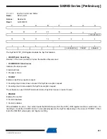 Preview for 221 page of Atmel SAM4S Series Preliminary Data Sheet