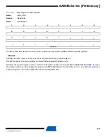 Preview for 235 page of Atmel SAM4S Series Preliminary Data Sheet