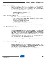 Preview for 249 page of Atmel SAM4S Series Preliminary Data Sheet