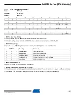 Preview for 261 page of Atmel SAM4S Series Preliminary Data Sheet