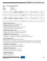 Preview for 301 page of Atmel SAM4S Series Preliminary Data Sheet