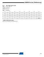 Preview for 379 page of Atmel SAM4S Series Preliminary Data Sheet