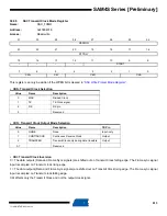 Preview for 613 page of Atmel SAM4S Series Preliminary Data Sheet