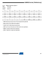 Preview for 947 page of Atmel SAM4S Series Preliminary Data Sheet