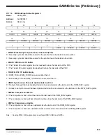 Preview for 949 page of Atmel SAM4S Series Preliminary Data Sheet