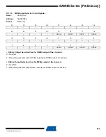 Preview for 953 page of Atmel SAM4S Series Preliminary Data Sheet