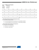 Preview for 957 page of Atmel SAM4S Series Preliminary Data Sheet