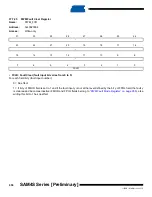 Preview for 958 page of Atmel SAM4S Series Preliminary Data Sheet