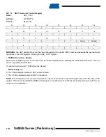 Preview for 1016 page of Atmel SAM4S Series Preliminary Data Sheet