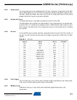 Preview for 1035 page of Atmel SAM4S Series Preliminary Data Sheet