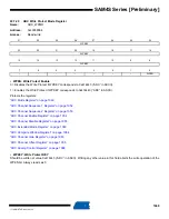 Preview for 1069 page of Atmel SAM4S Series Preliminary Data Sheet